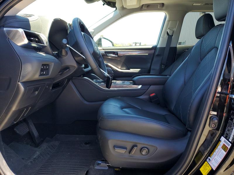 Продажа на аукционе авто 2025 Toyota Highlander Hybrid, vin: 5TDEBRCHXSS649164, номер лота: 61807396