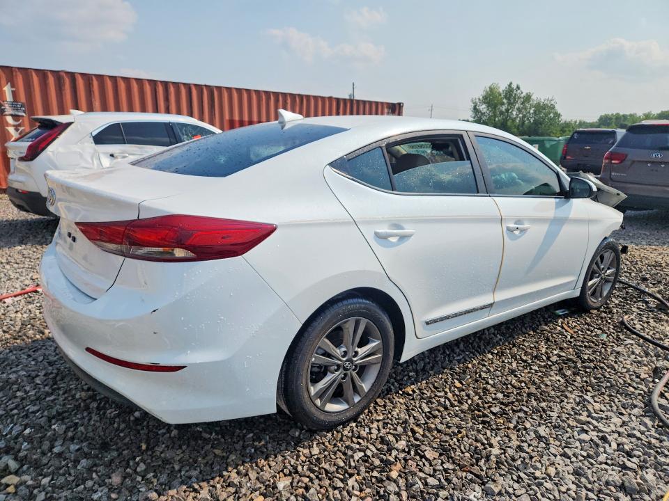 2018 Hyundai Elantra მანქანა იყიდება აუქციონზე, vin: 5NPD84LF8JH279378, აუქციონის ნომერი: 63358156