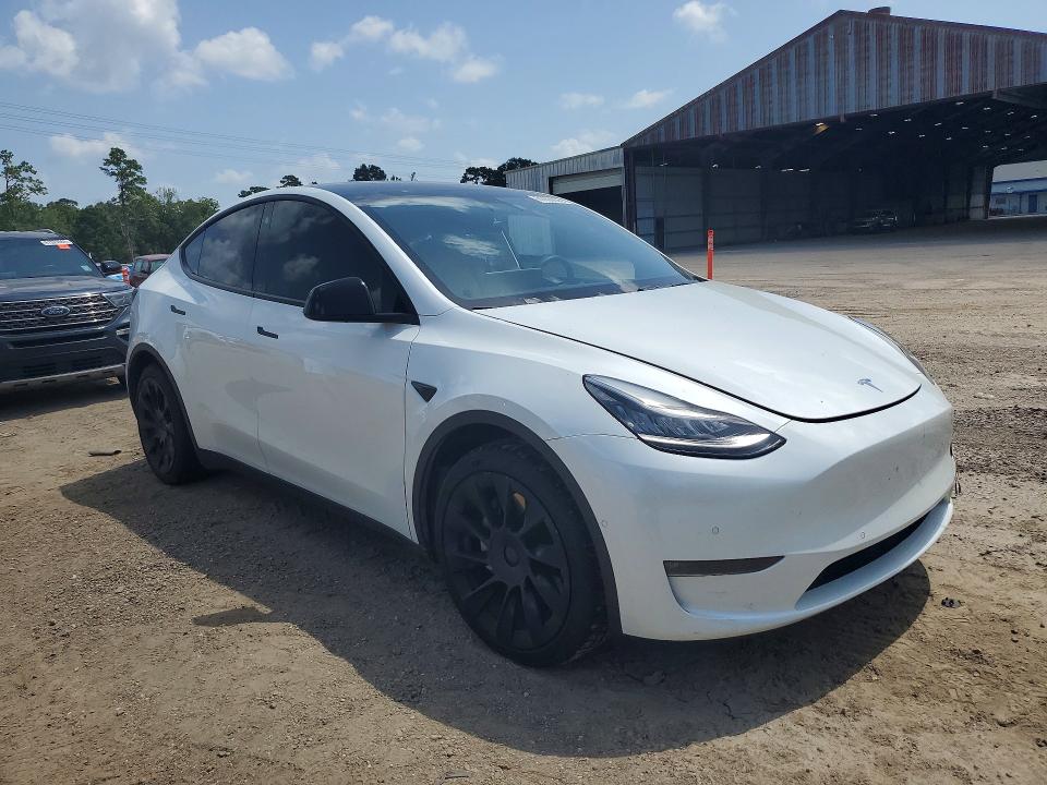 2021 Tesla Model Y მანქანა იყიდება აუქციონზე, vin: 5YJYGDEE5MF068361, აუქციონის ნომერი: 61608826