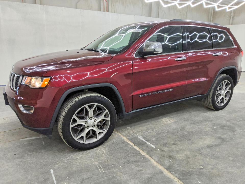 61445926 :رقم المزاد ، 1C4RJFBG5NC121579 vin ، 2022 Jeep Grand Cher مزاد بيع