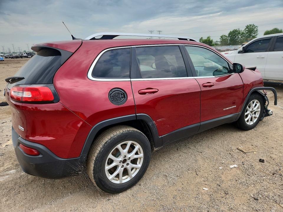 Продажа на аукционе авто 2015 Jeep Cherokee, vin: 1C4PJMCB7FW552892, номер лота: 60174926
