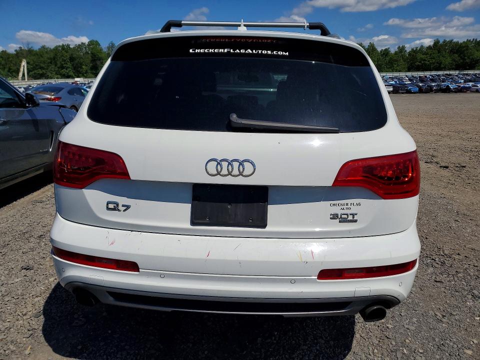 Aukcja sprzedaży 2014 Audi Q7, vin: WA1DGAFE9ED011708, numer aukcji: 60385036
