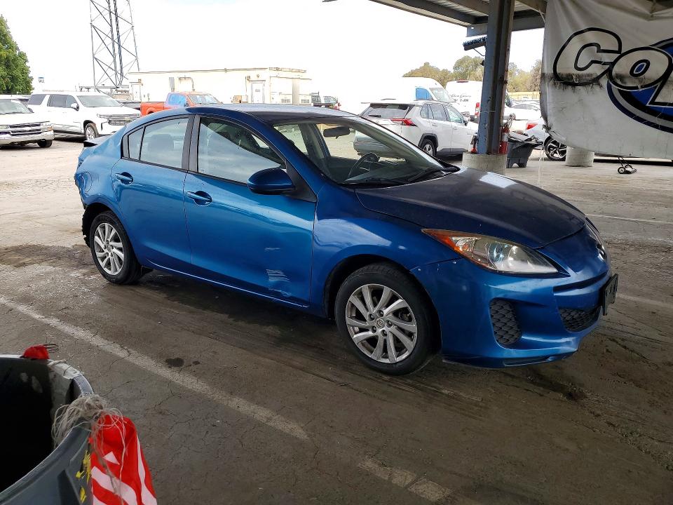60634616 :رقم المزاد ، JM1BL1V88C1539002 vin ، 2012 Mazda 3 مزاد بيع