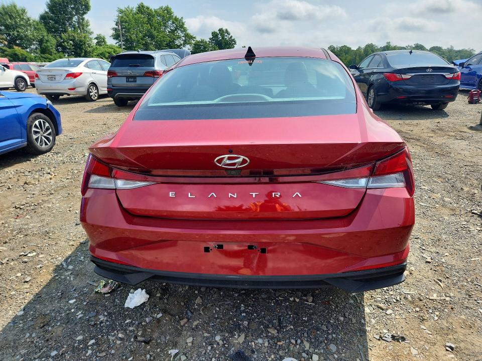 59894406 :رقم المزاد ، KMHLS4AG4PU459895 vin ، 2023 Hyundai Elantra مزاد بيع