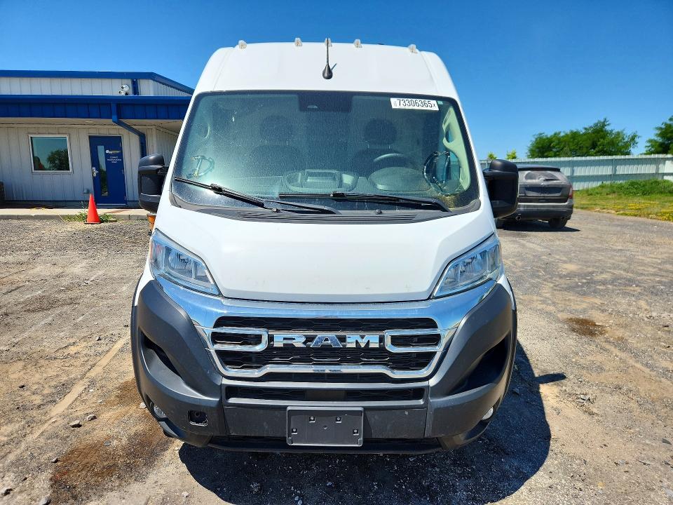 2023 Ram Promaster 3500 მანქანა იყიდება აუქციონზე, vin: 3C6MRVHG3PE552574, აუქციონის ნომერი: 73306365