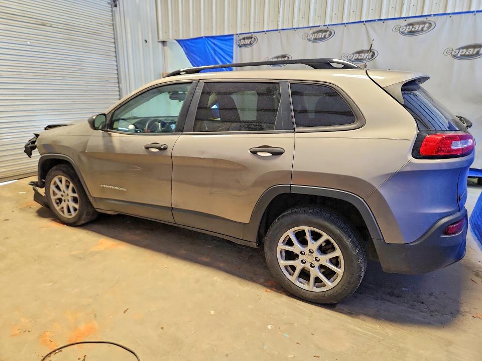 62785416 :رقم المزاد ، 1C4PJLAB6GW376285 vin ، 2016 Jeep Cherokee مزاد بيع
