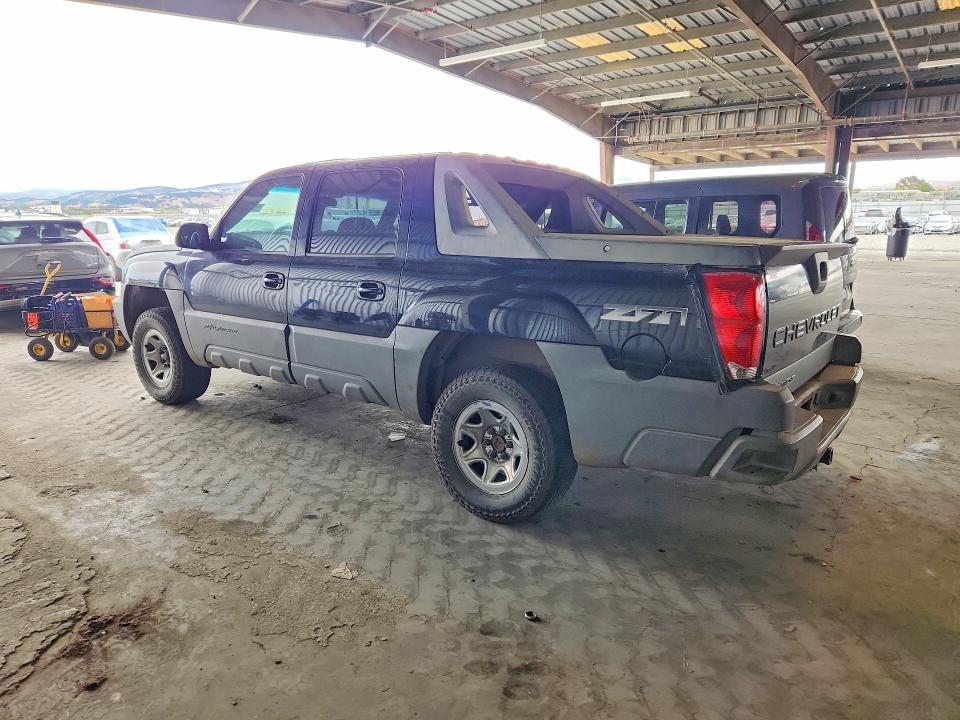 Aukcja sprzedaży 2002 Chevrolet Avalanche, vin: 3GNEK13T32G121378, numer aukcji: 59877966