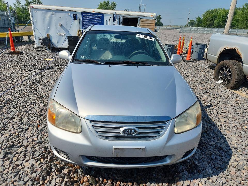 Aukcja sprzedaży 2007 Kia Spectra, vin: KNAFE121575377862, numer aukcji: 61938526