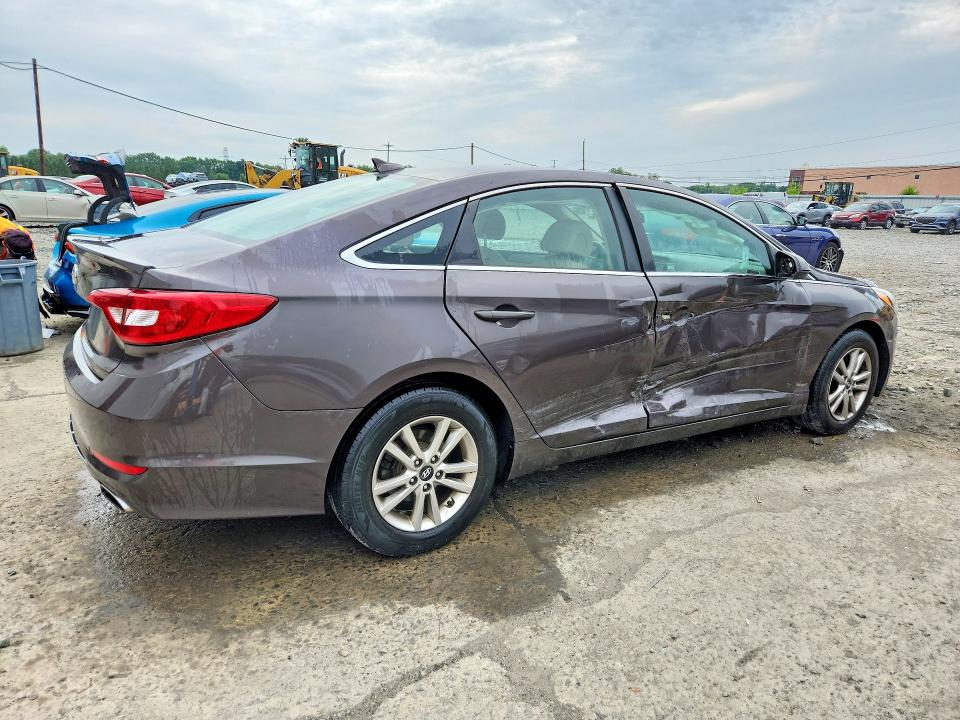 2015 Hyundai Sonata მანქანა იყიდება აუქციონზე, vin: 5NPE24AF2FH208936, აუქციონის ნომერი: 60569746