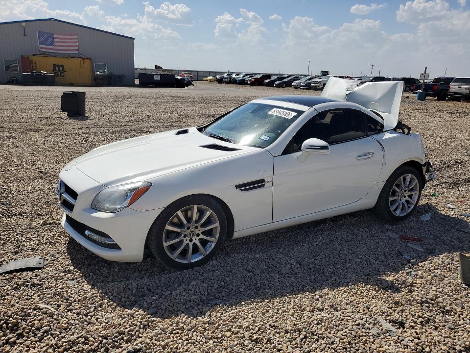 Aukcja sprzedaży 2016 Mercedes-benz Slk, vin: WDDPK3JA1GF121215, numer aukcji: 62443466