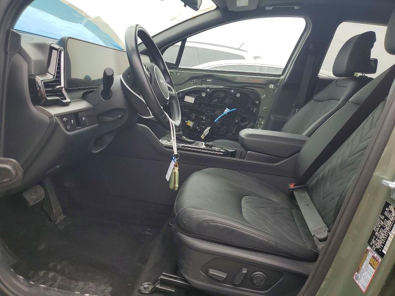 62656906 :رقم المزاد ، 5XYK6CAF2PG025692 vin ، 2023 Kia Sportage مزاد بيع