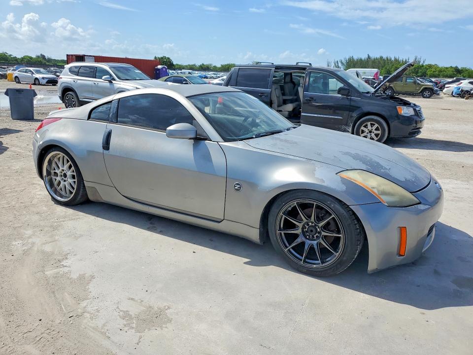 62186706 :رقم المزاد ، JN1AZ34D63T102157 vin ، 2003 Nissan 350z مزاد بيع