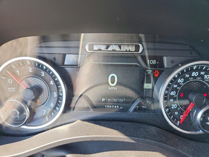 Продаж на аукціоні авто 2019 Ram 1500, vin: 1C6SRFJTXKN521511, номер лоту: 63005896