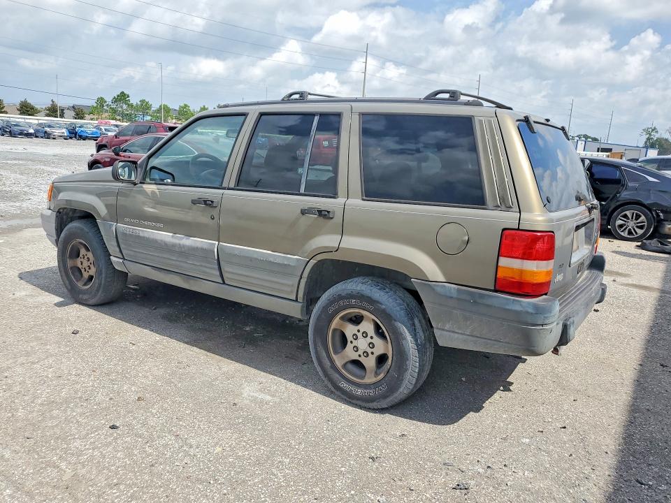 1997 Jeep Grand Cherokee მანქანა იყიდება აუქციონზე, vin: 1J4FX58S9VC726870, აუქციონის ნომერი: 61780386