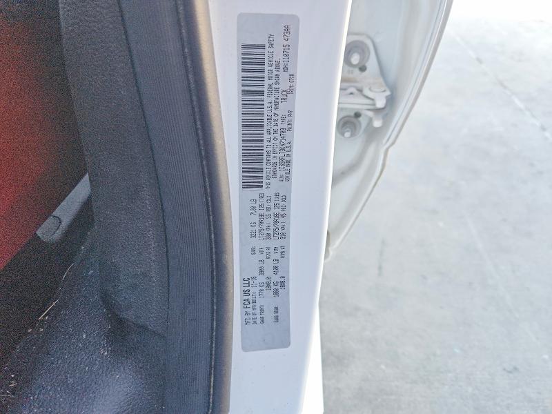 60502036 :رقم المزاد ، 1C6SRFLT3KN714709 vin ، 2019 Ram 1500 مزاد بيع