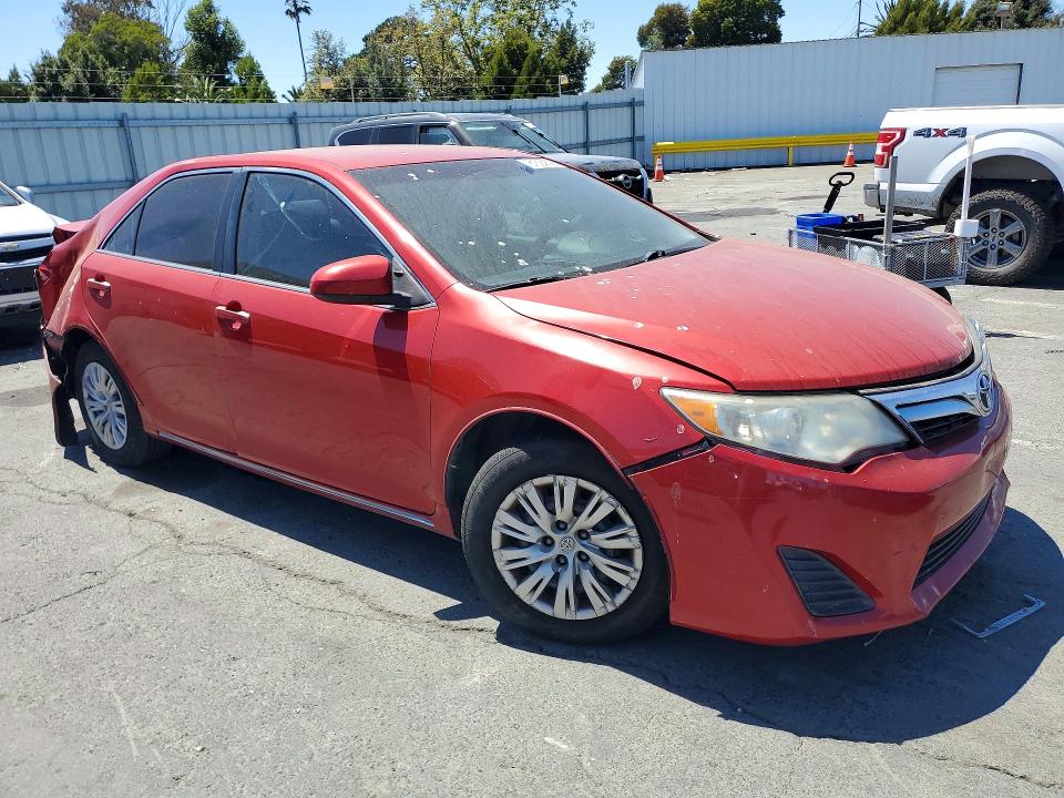 Продаж на аукціоні авто 2013 Toyota Camry, vin: 4T4BF1FK6DR333857, номер лоту: 61624596