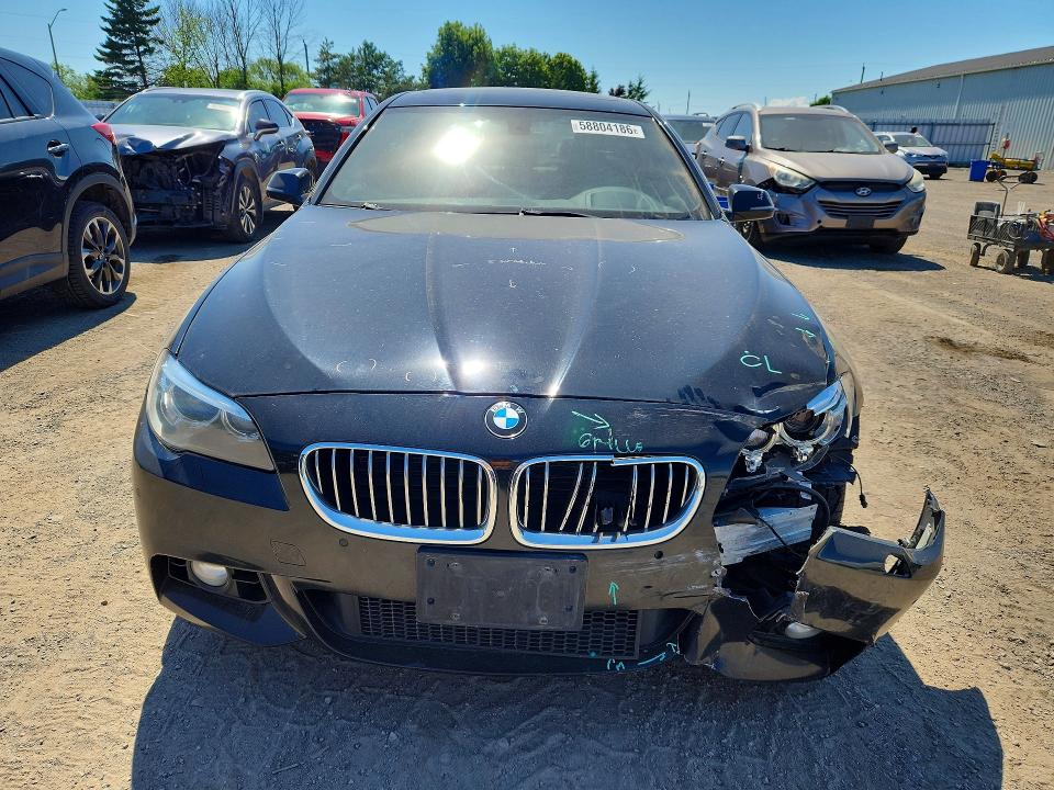 2014 Bmw 535 მანქანა იყიდება აუქციონზე, vin: WBAFV3C56ED685655, აუქციონის ნომერი: 58804186