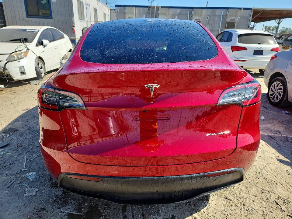 Продажа на аукционе авто 2025 Tesla Model Y, vin: 7SAYGAEE9SF263023, номер лота: 62163796