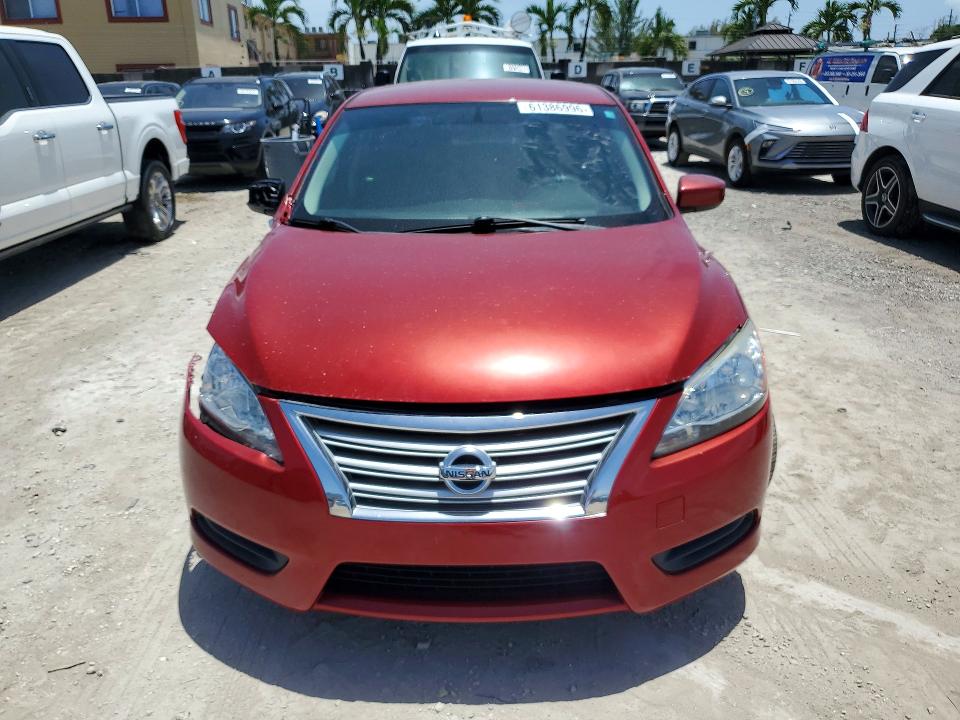 Aukcja sprzedaży 2014 Nissan Sentra, vin: 3N1AB7AP9EL698124, numer aukcji: 61386996