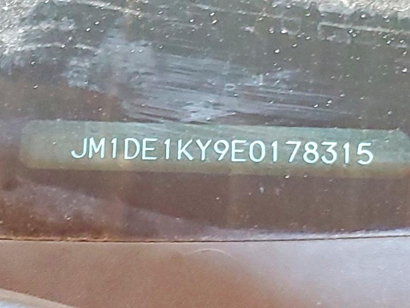 2014 Mazda Mazda2 მანქანა იყიდება აუქციონზე, vin: JM1DE1KY9E0178315, აუქციონის ნომერი: 61610626