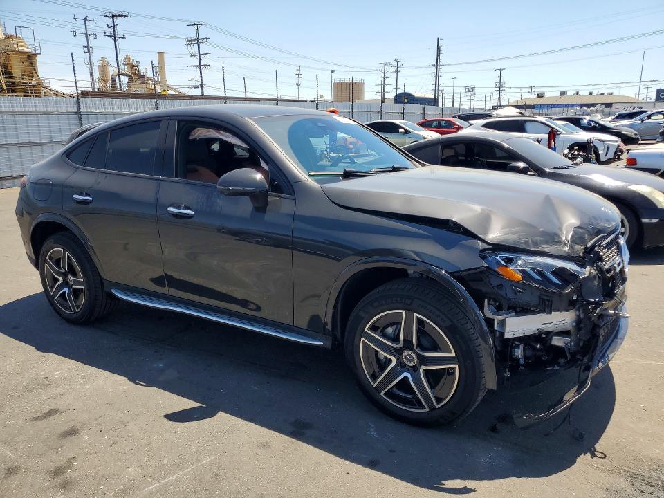 2026 Mercedes-benz Glc Coupe მანქანა იყიდება აუქციონზე, vin: W1NKJ4HB9TF569328, აუქციონის ნომერი: 62655256