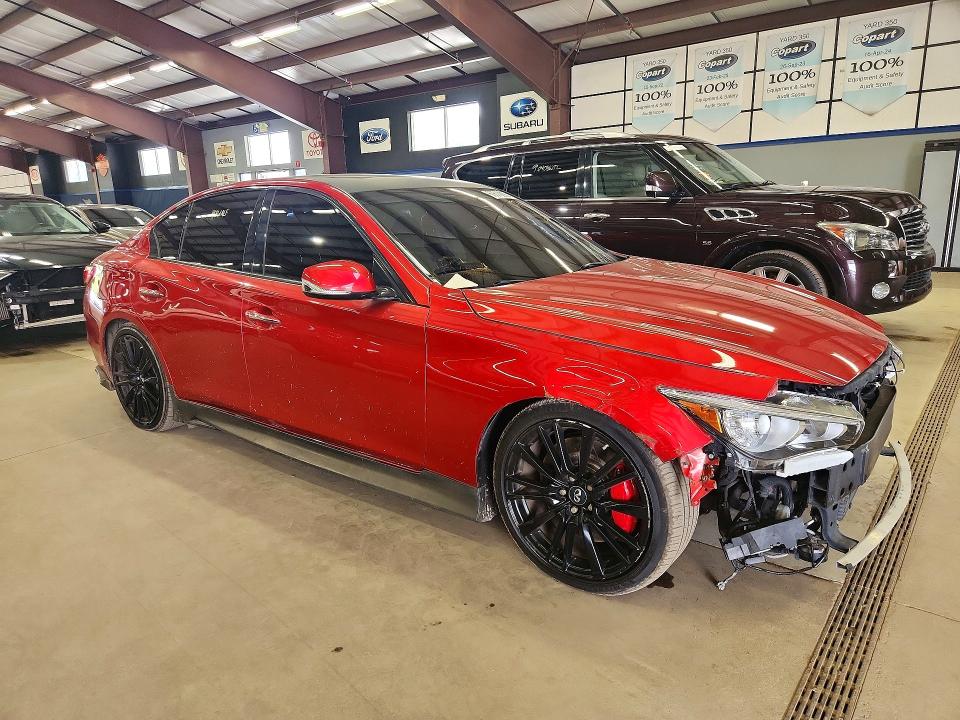 2017 Infiniti Q50 მანქანა იყიდება აუქციონზე, vin: JN1FV7AR0HM871909, აუქციონის ნომერი: 60612266