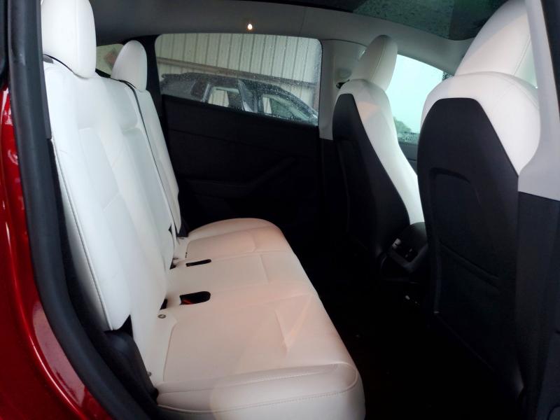 2024 Tesla Model Y მანქანა იყიდება აუქციონზე, vin: 7SAYGDEE1RA257029, აუქციონის ნომერი: 61310656