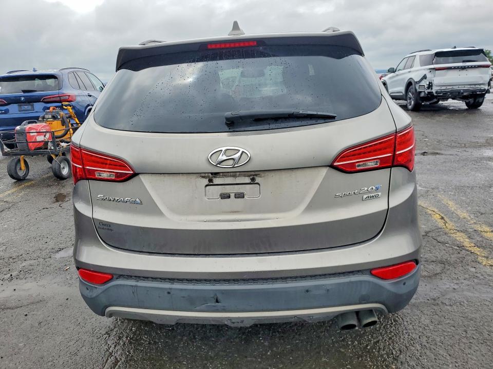 59838316 :رقم المزاد ، 5XYZWDLA1EG135071 vin ، 2014 Hyundai Santa Fe Sport مزاد بيع
