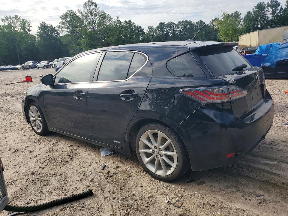 Продажа на аукционе авто 2011 Lexus Ct, vin: JTHKD5BH8B2039034, номер лота: 61611876
