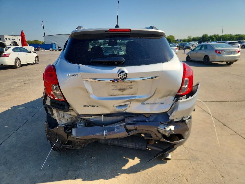 Продажа на аукционе авто 2014 Buick Encore, vin: KL4CJASB5EB569480, номер лота: 57300076