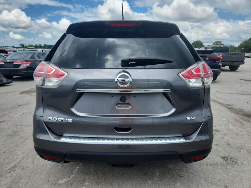 2016 Nissan Rogue მანქანა იყიდება აუქციონზე, vin: KNMAT2MT4GP651340, აუქციონის ნომერი: 60560466