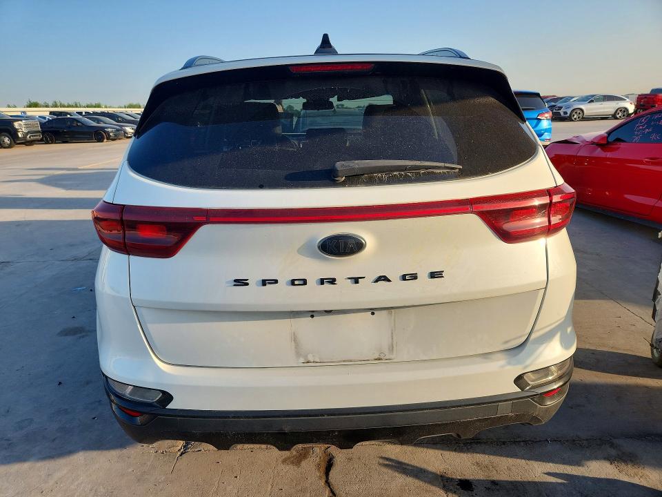 60031066 :رقم المزاد ، KNDP63AC7M7871739 vin ، 2021 Kia Sportage مزاد بيع