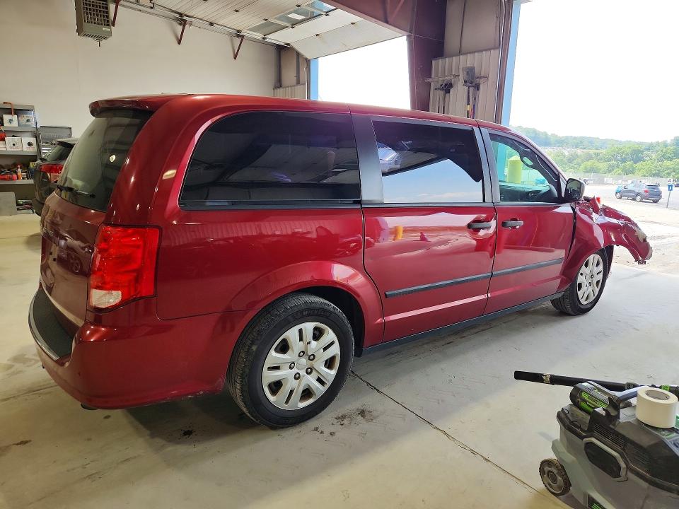 2016 Dodge Grand Caravan მანქანა იყიდება აუქციონზე, vin: 2C4RDGBG1GR192527, აუქციონის ნომერი: 61219126