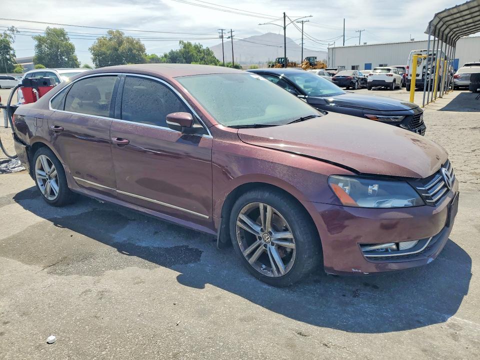Aukcja sprzedaży 2013 Volkswagen Passat, vin: 1VWBN7A38DC031235, numer aukcji: 59784656