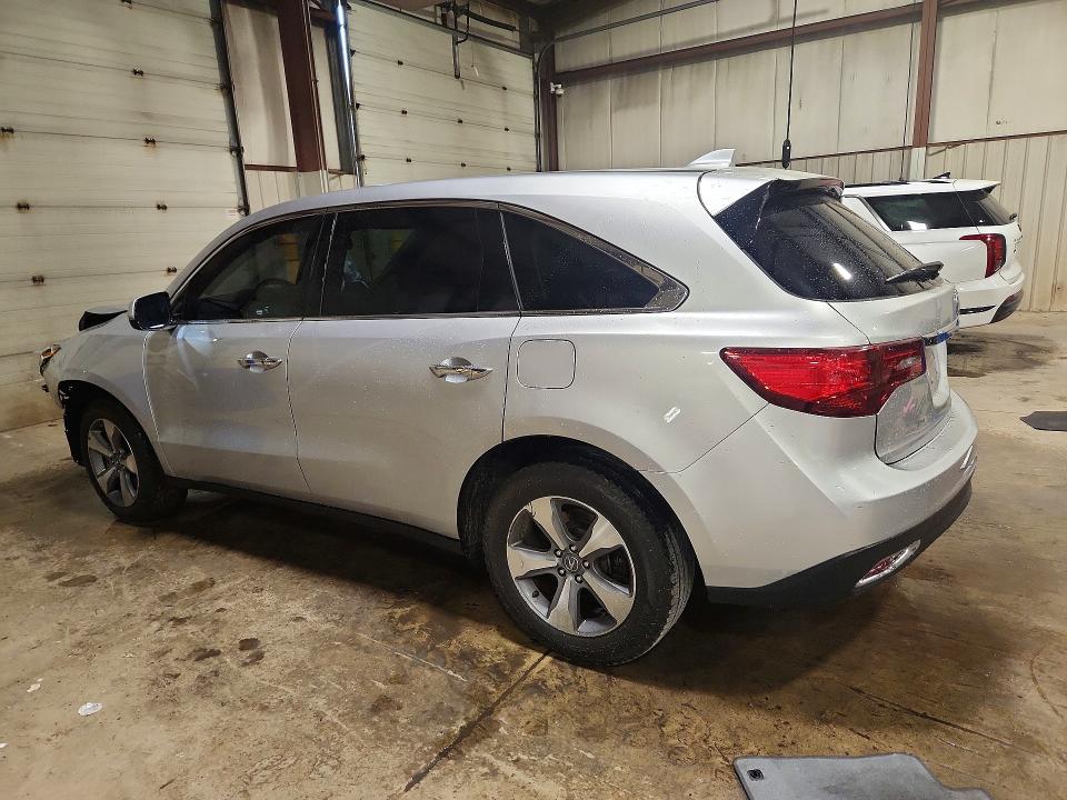 2014 Acura Mdx მანქანა იყიდება აუქციონზე, vin: 5FRYD4H26EB037811, აუქციონის ნომერი: 62428536