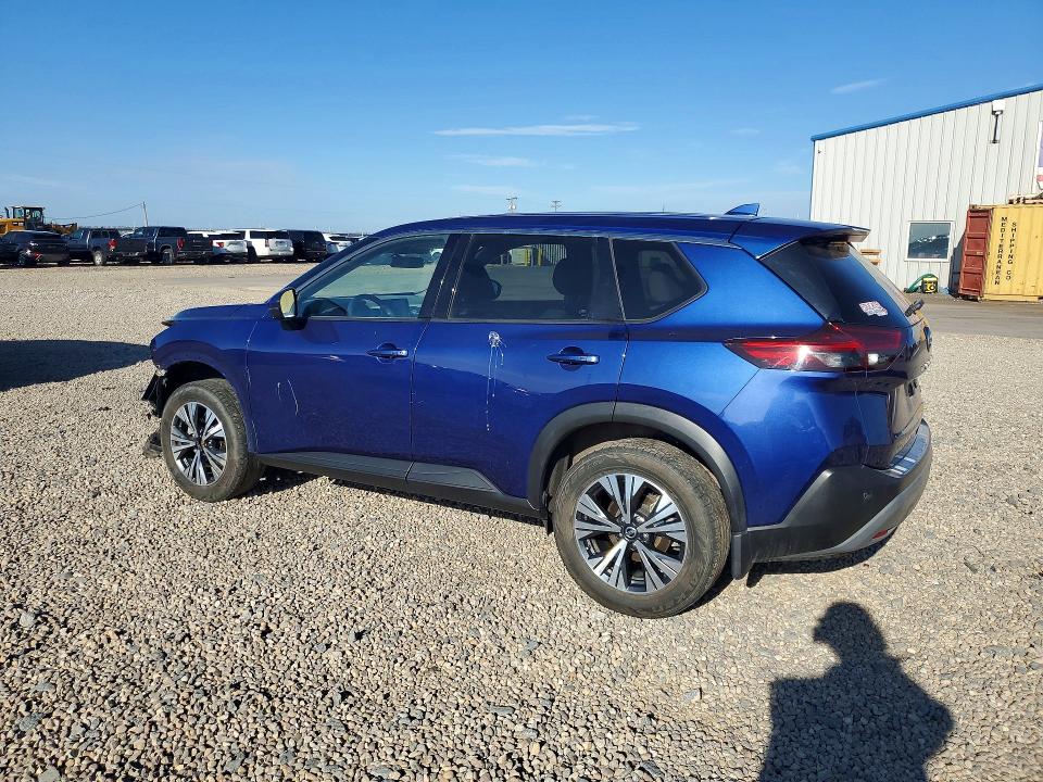 Продажа на аукционе авто 2021 Nissan Rogue, vin: JN8AT3BA7MW009238, номер лота: 61427706