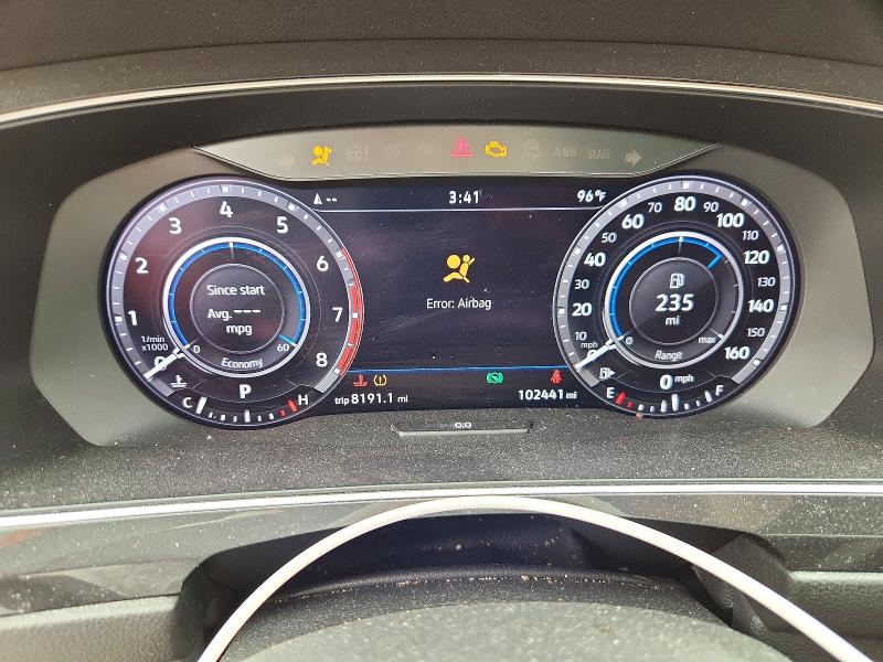 60755906 :رقم المزاد ، 3VV2B7AX8KM015922 vin ، 2019 Volkswagen Tiguan مزاد بيع