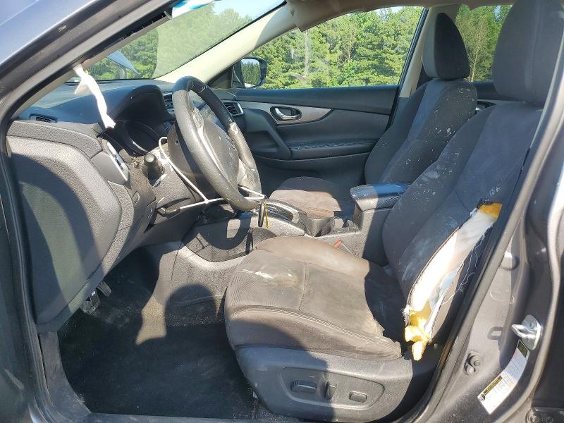 Продажа на аукционе авто 2016 Nissan Rogue, vin: KNMAT2MT4GP658563, номер лота: 59327466