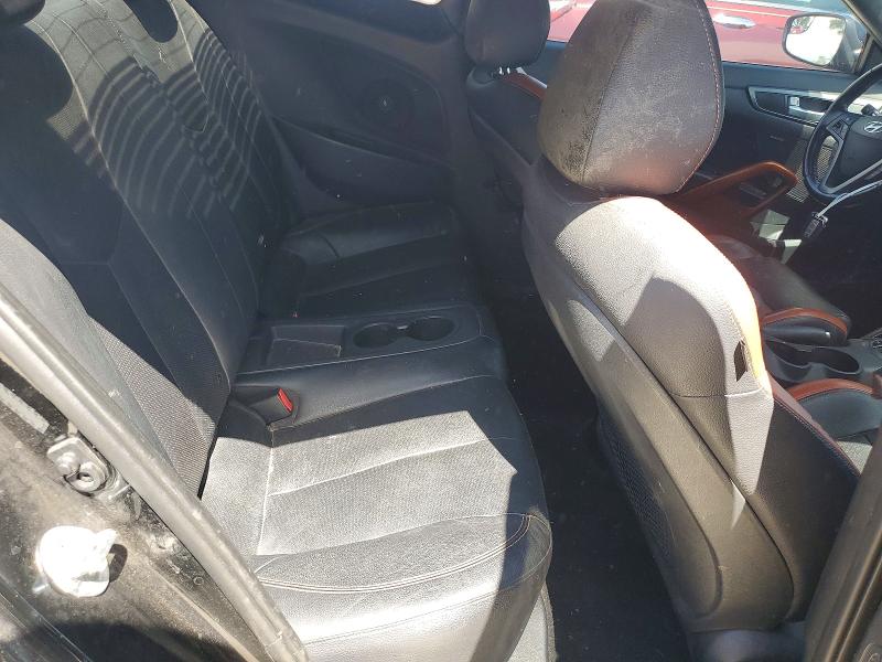 60274186 :رقم المزاد ، KMHTC6AE7GU296473 vin ، 2016 Hyundai Veloster مزاد بيع