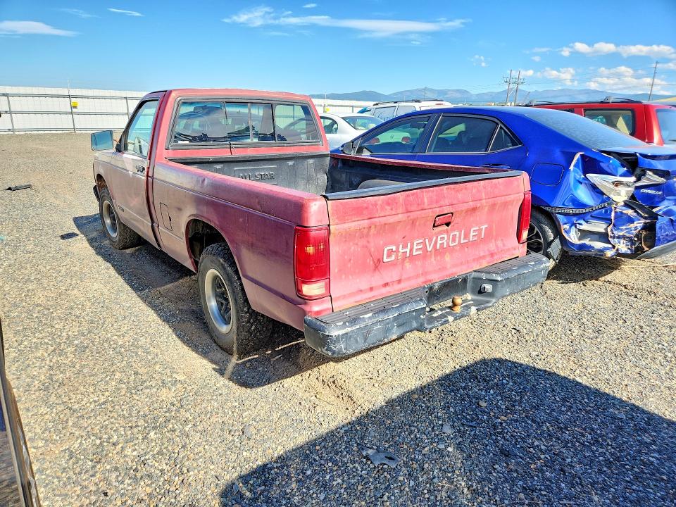 59533656 :رقم المزاد ، 1GCCS14A4P0164362 vin ، 1993 Chevrolet S Truck مزاد بيع