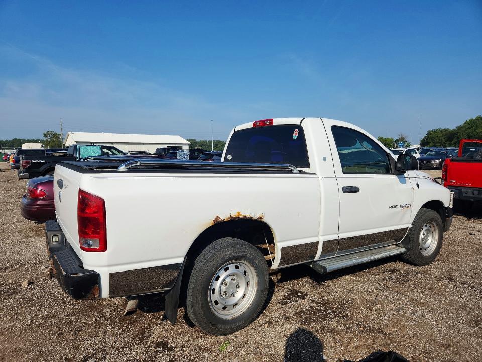 2005 Dodge Ram 1500 მანქანა იყიდება აუქციონზე, vin: 1D7HA16K65J642857, აუქციონის ნომერი: 62154206