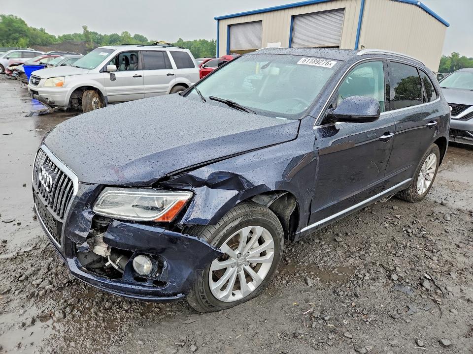 Продажа на аукционе авто 2016 Audi Q5, vin: WA1C2AFP8GA060317, номер лота: 61189276