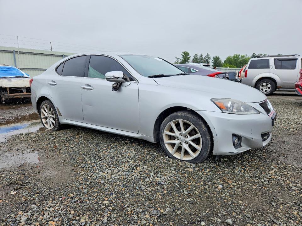 60074386 :رقم المزاد ، JTHCF5C28C5055033 vin ، 2012 Lexus Is مزاد بيع