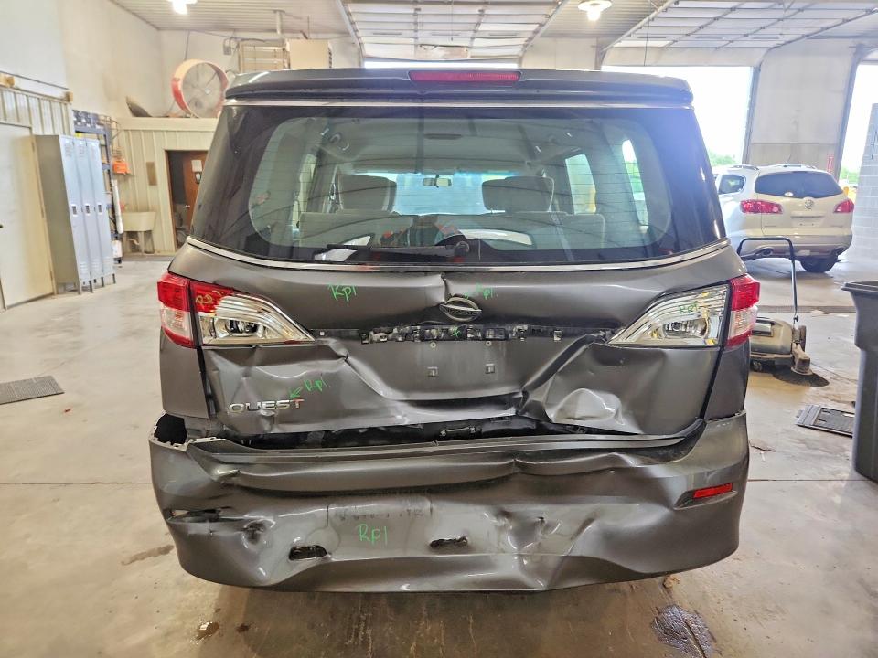 2015 Nissan Quest მანქანა იყიდება აუქციონზე, vin: JN8AE2KP3F9121867, აუქციონის ნომერი: 61338306