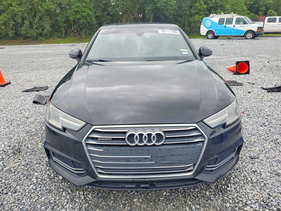 2018 Audi A4 მანქანა იყიდება აუქციონზე, vin: WAUDNAF43JA019282, აუქციონის ნომერი: 59111786