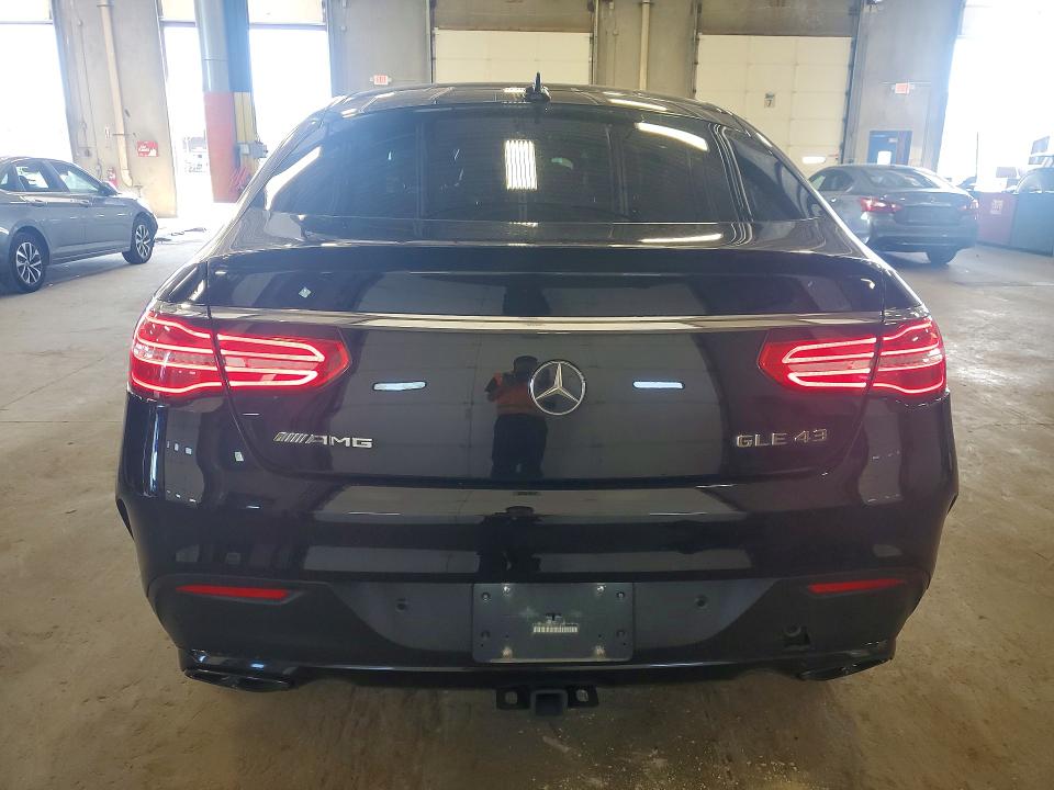 59323626 :رقم المزاد ، 4JGED6EB0KA151114 vin ، 2019 Mercedes-benz Gle Coupe مزاد بيع