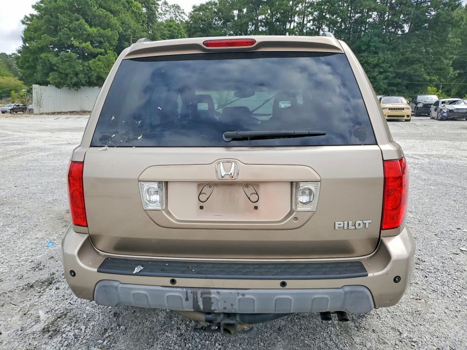 Продажа на аукционе авто 2004 Honda Pilot, vin: 2HKYF18524H557122, номер лота: 62491906