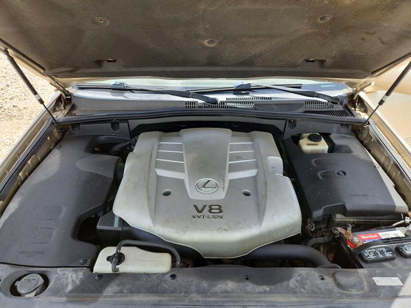2007 Lexus Gx მანქანა იყიდება აუქციონზე, vin: JTJBT20X570142926, აუქციონის ნომერი: 61782786