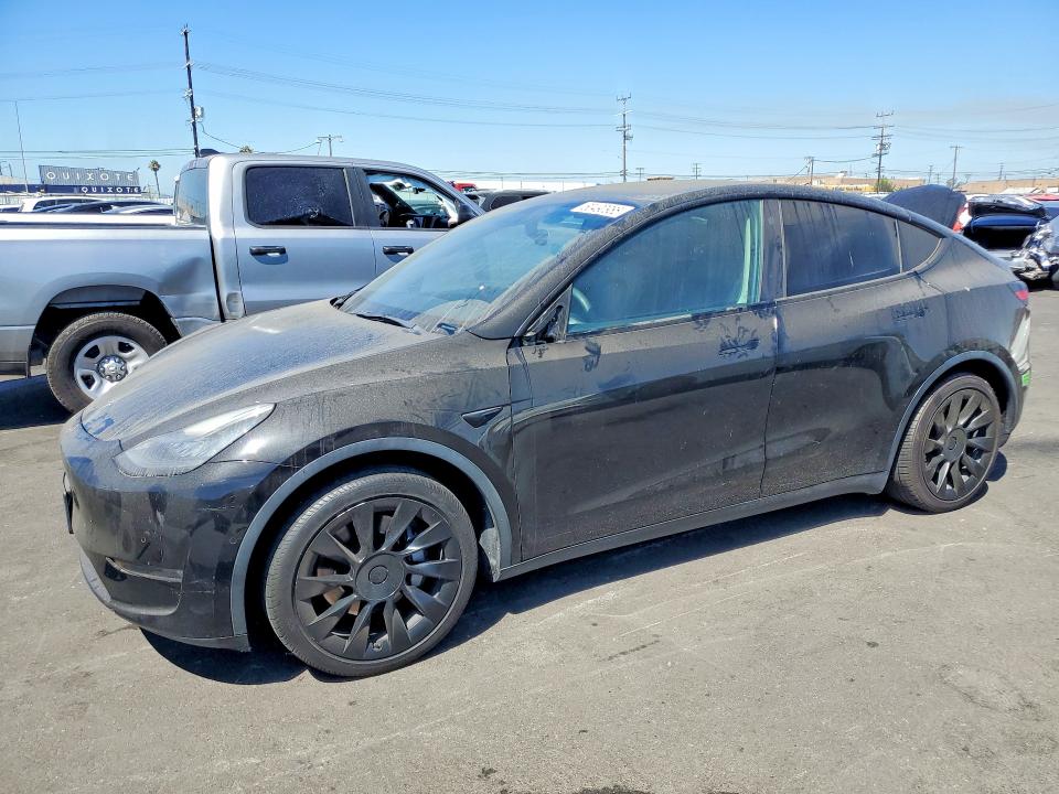 Aukcja sprzedaży 2021 Tesla Model Y, vin: 5YJYGDED4MF112793, numer aukcji: 60490986