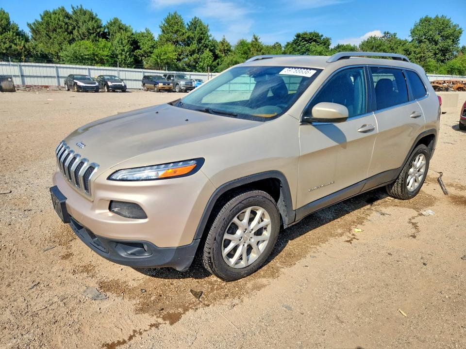 Продажа на аукционе авто 2015 Jeep Cherokee, vin: 1C4PJMCB3FW651645, номер лота: 59788636